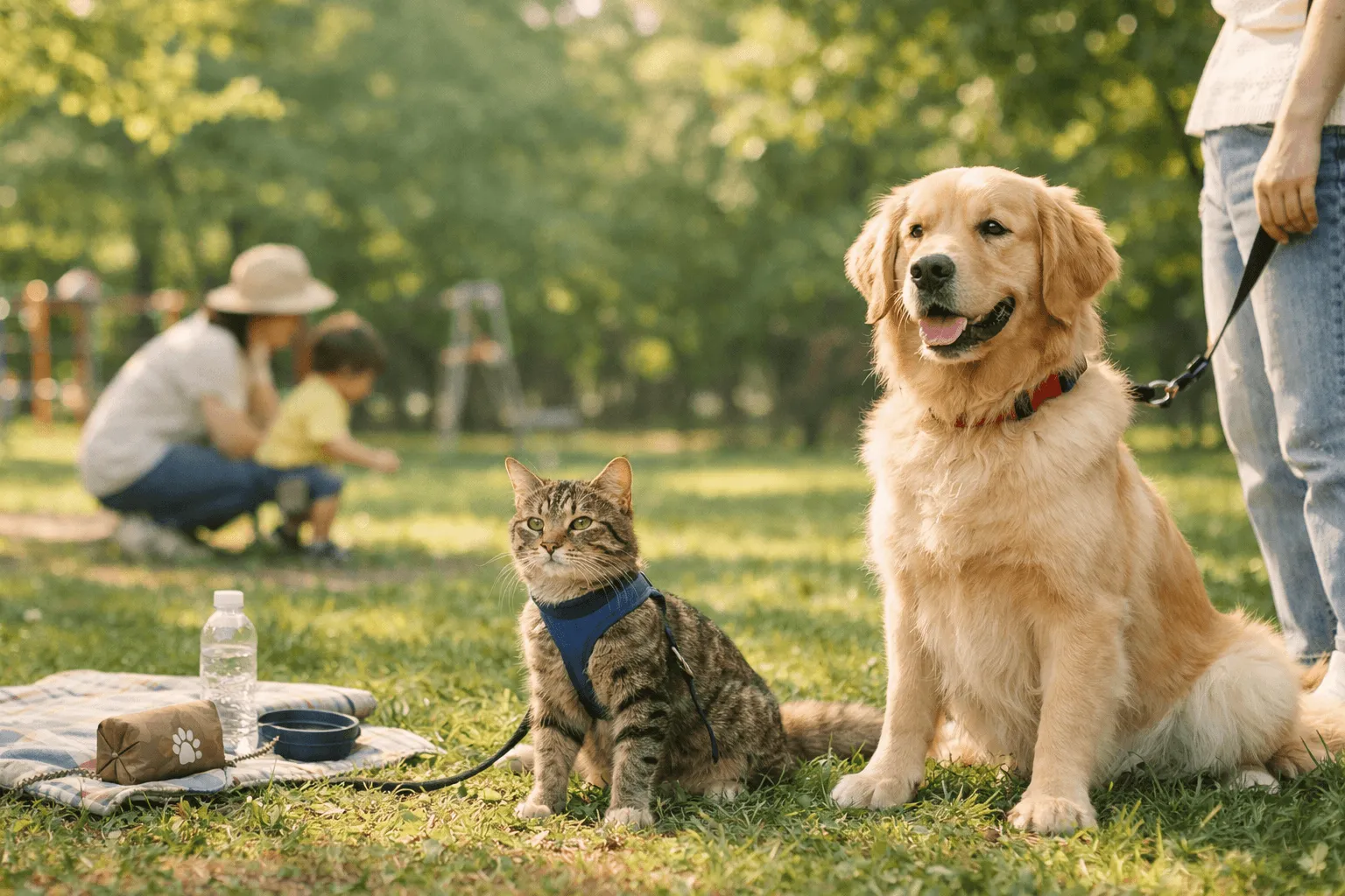 初めてペットと公園に行くときに知っておきたいこと