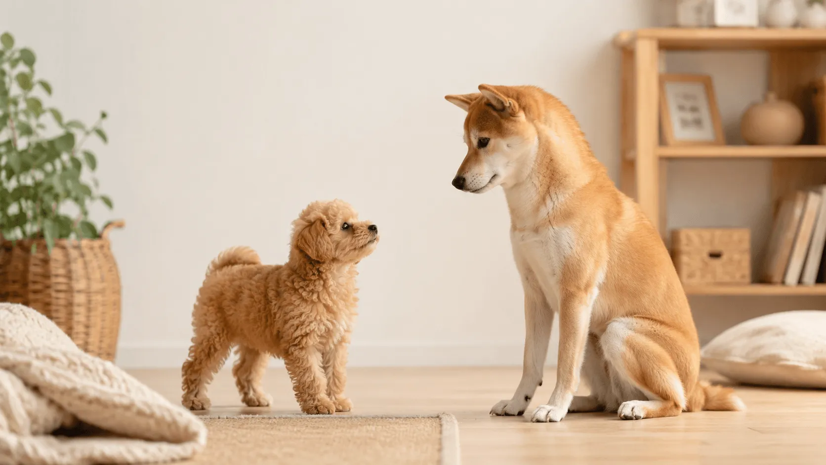 子犬と成犬どちらを迎える？育てやすさと負担の違い