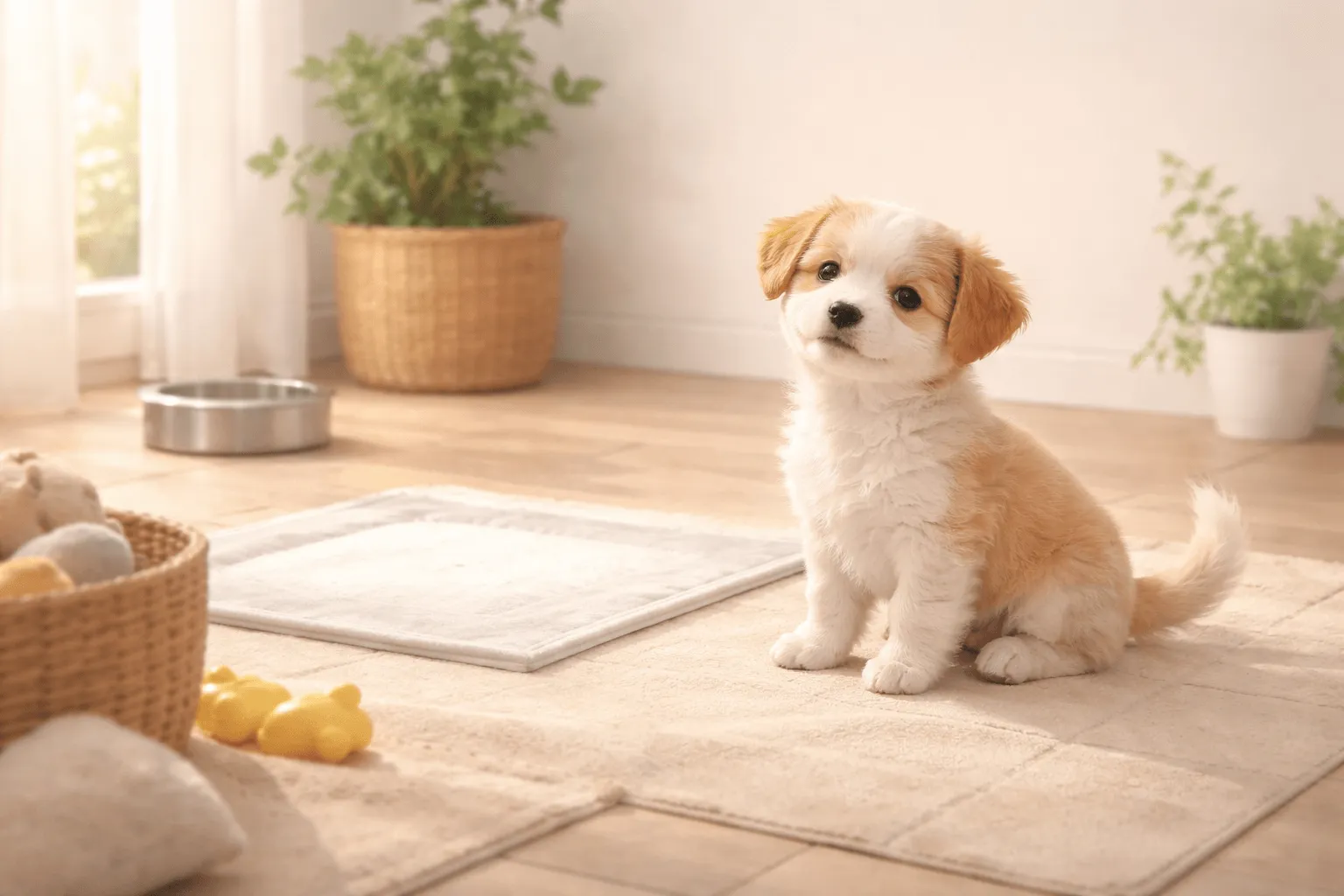 犬のトイレトレーニング | 失敗の理由と、うまくいく環境の整え方