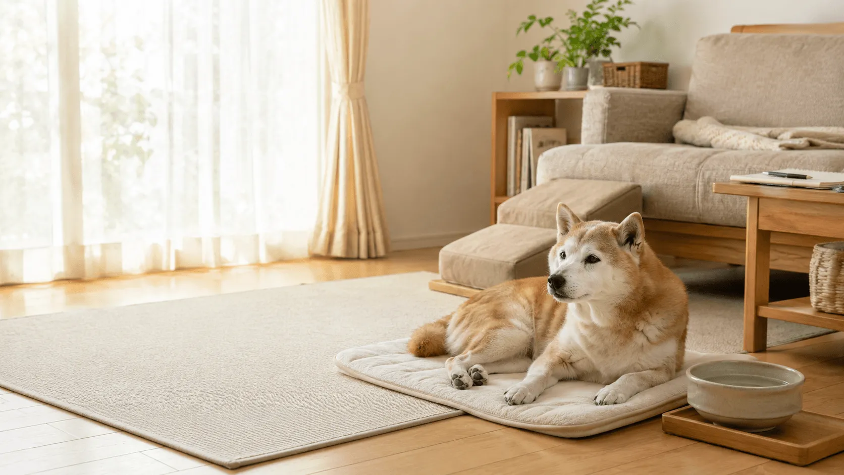 ペットの老いを受け入れるには｜できなくなることを責めない暮らし方