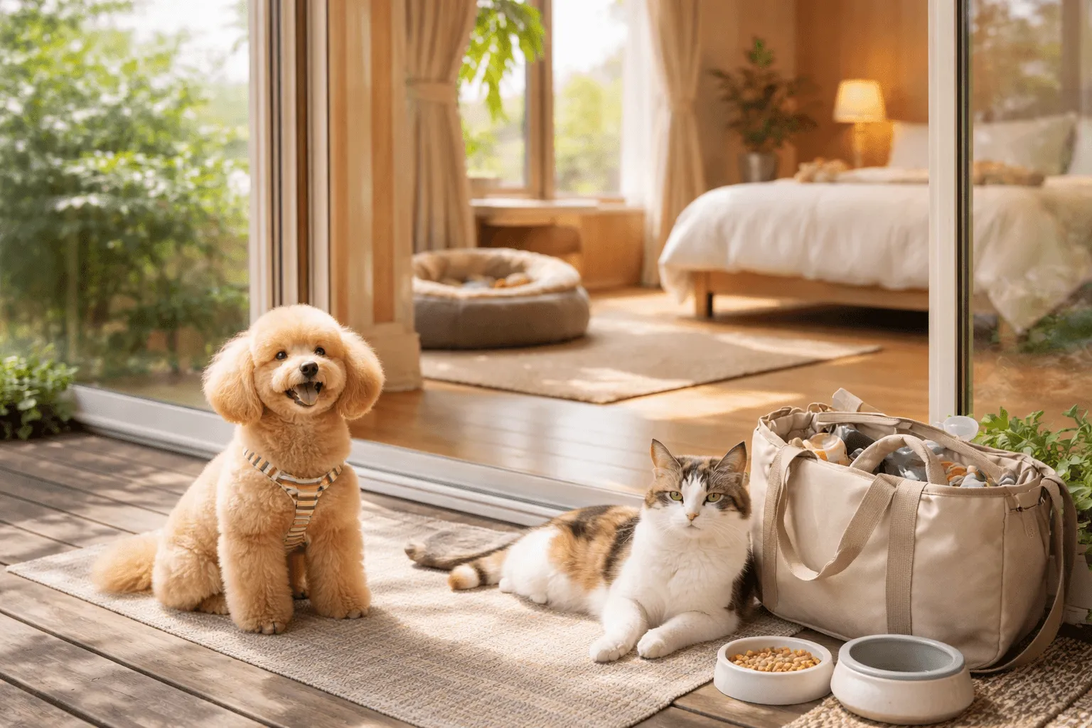 ペットと泊まれる宿の選び方｜条件・ルールの違いと確認ポイント