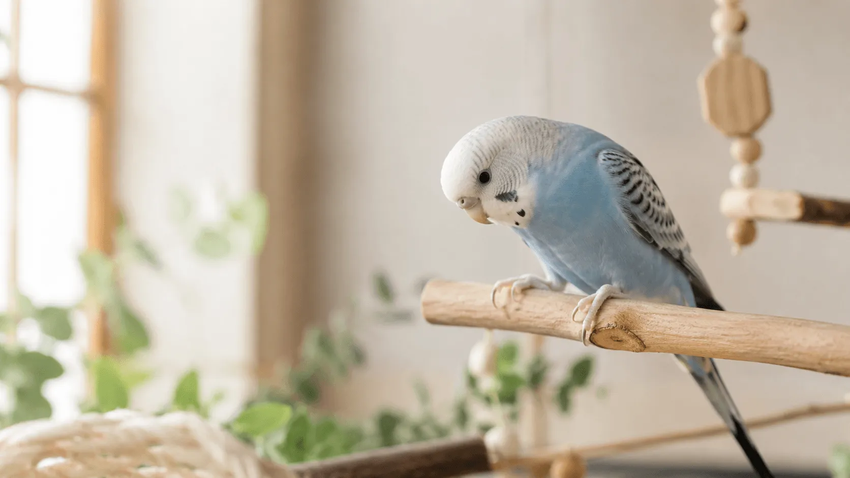 インコの爪切りは必要？止まり木・伸びすぎ・受診の考え方