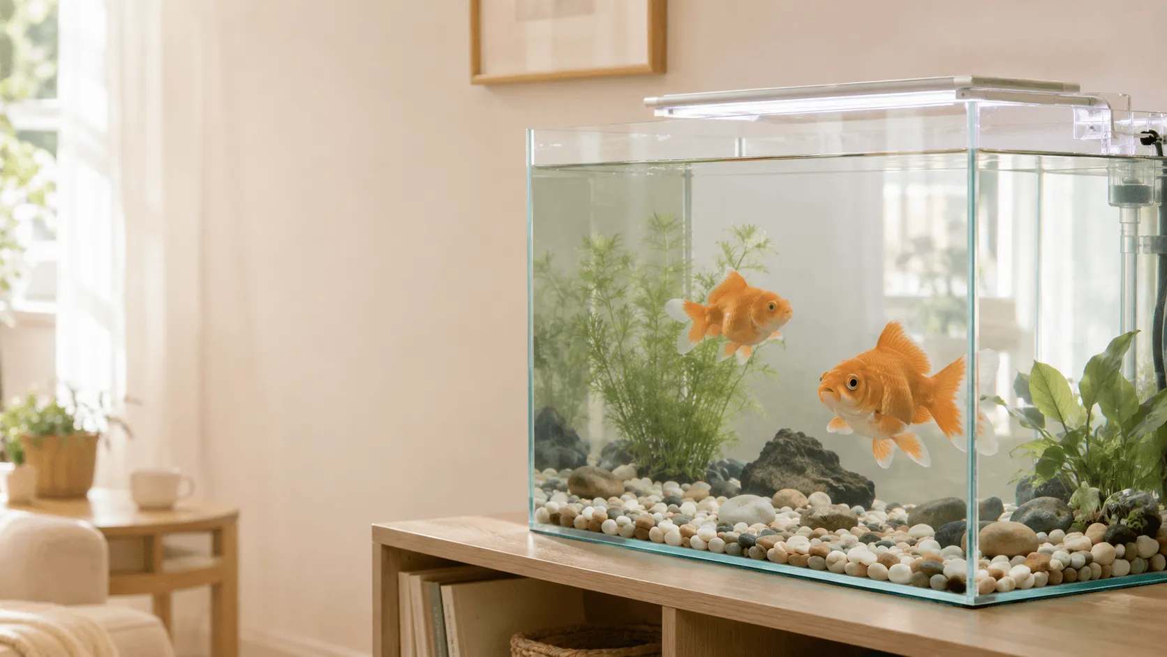 金魚はまばたきする？目のしくみと見え方の基本
