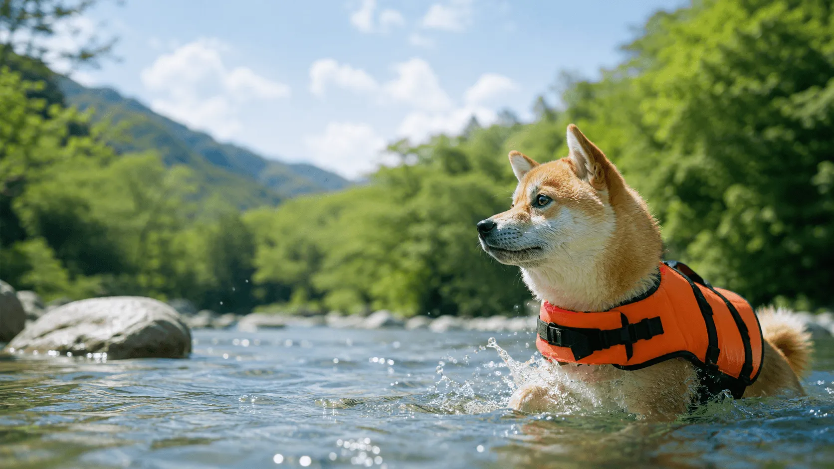 犬の水遊びは安全？川・プール・海で気をつけたいこと