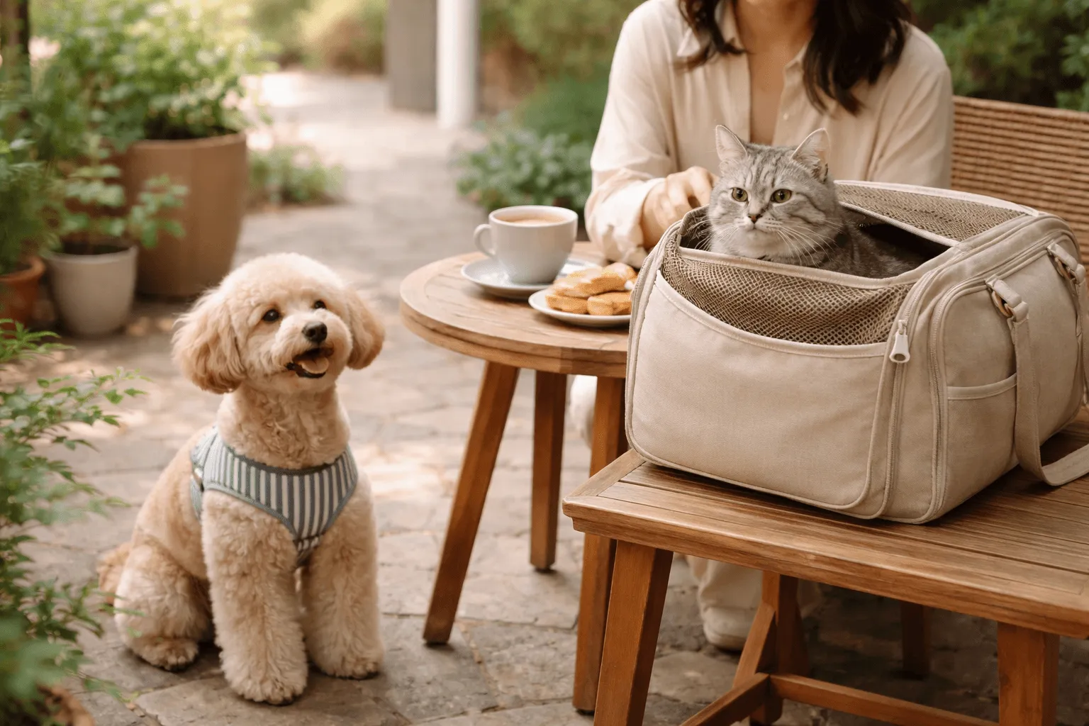 ペット可カフェのマナーとは？安心して過ごすための基本と考え方