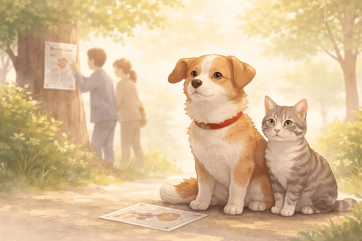 犬や猫が迷子になったら？今すぐやることチェックリスト