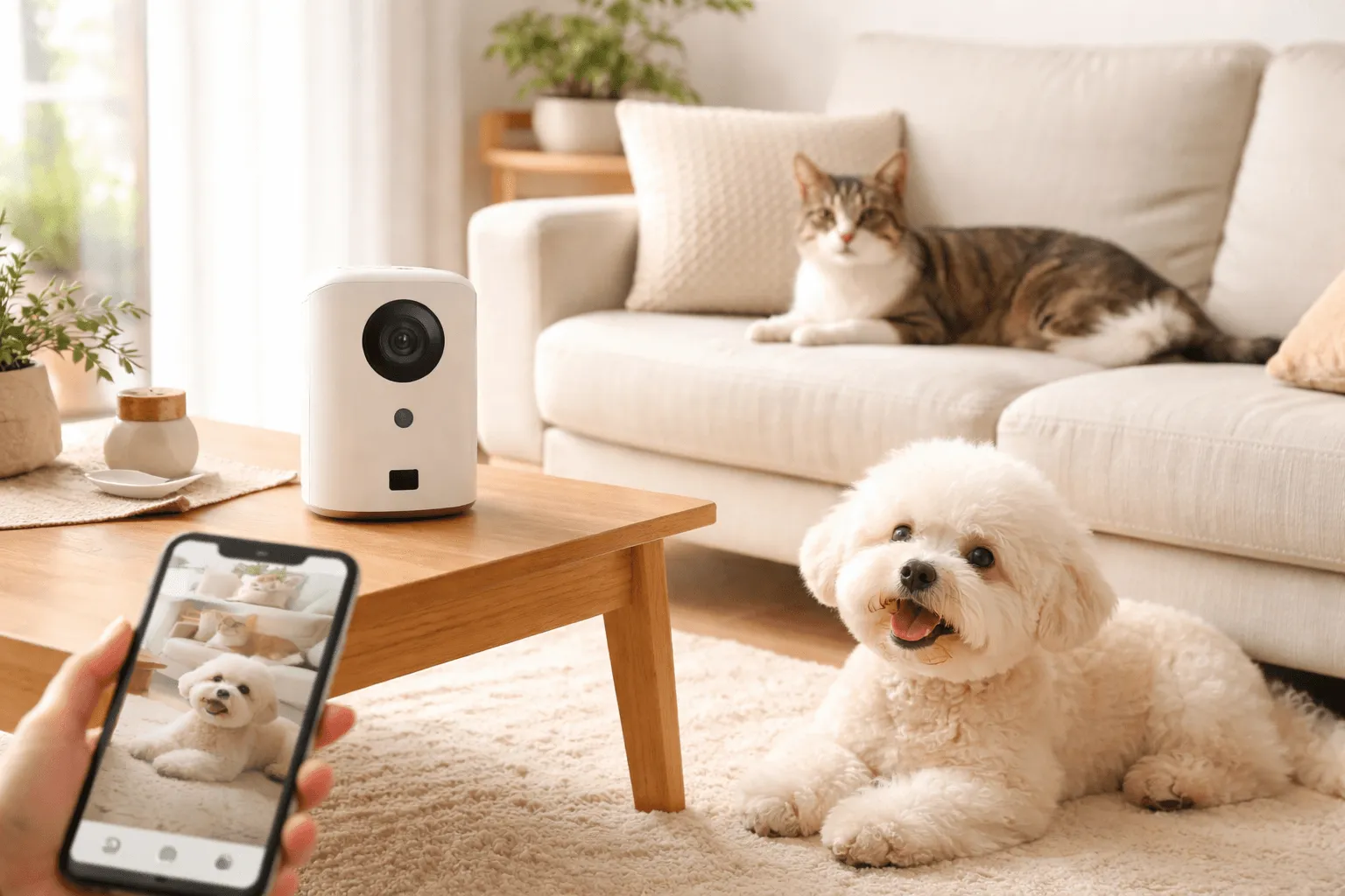 ペットカメラは必要？見守りが安心につながる条件