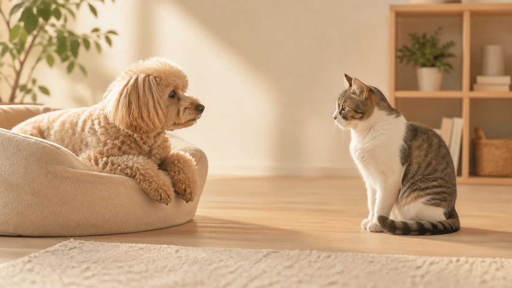 オスとメスで飼いやすさは違う？性別イメージとの距離を取る