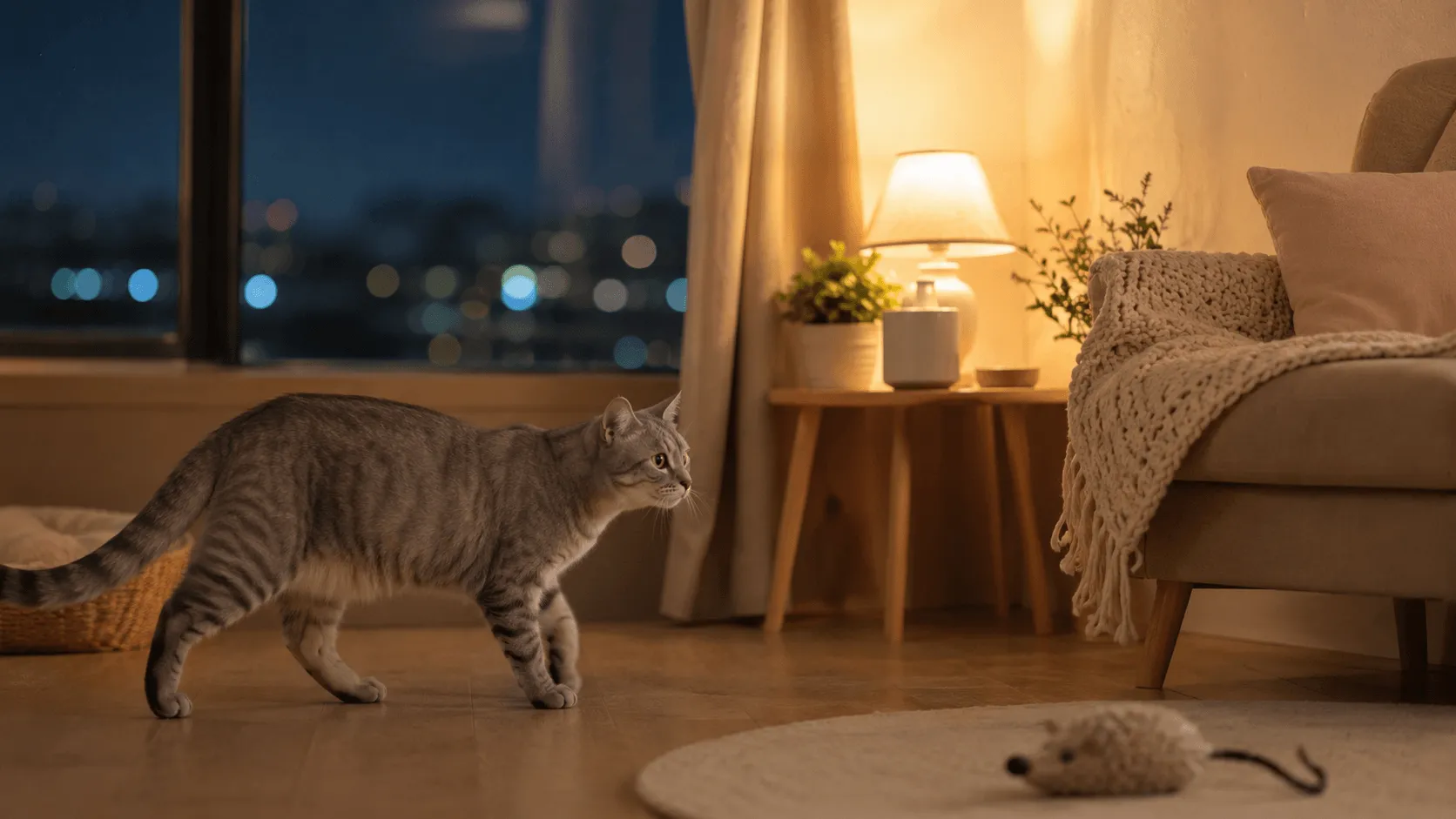猫はなぜ夜に元気になるのか｜完全な夜行性ではない理由