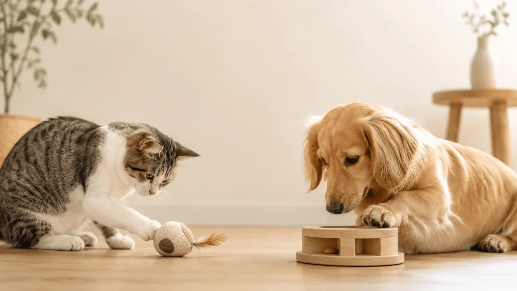 犬猫にも利き足はあるのか｜行動の偏りから分かること