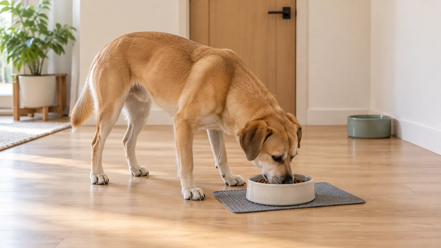 犬がごはんやおもちゃを守って唸るとき｜取り上げずに安全を確保するには
