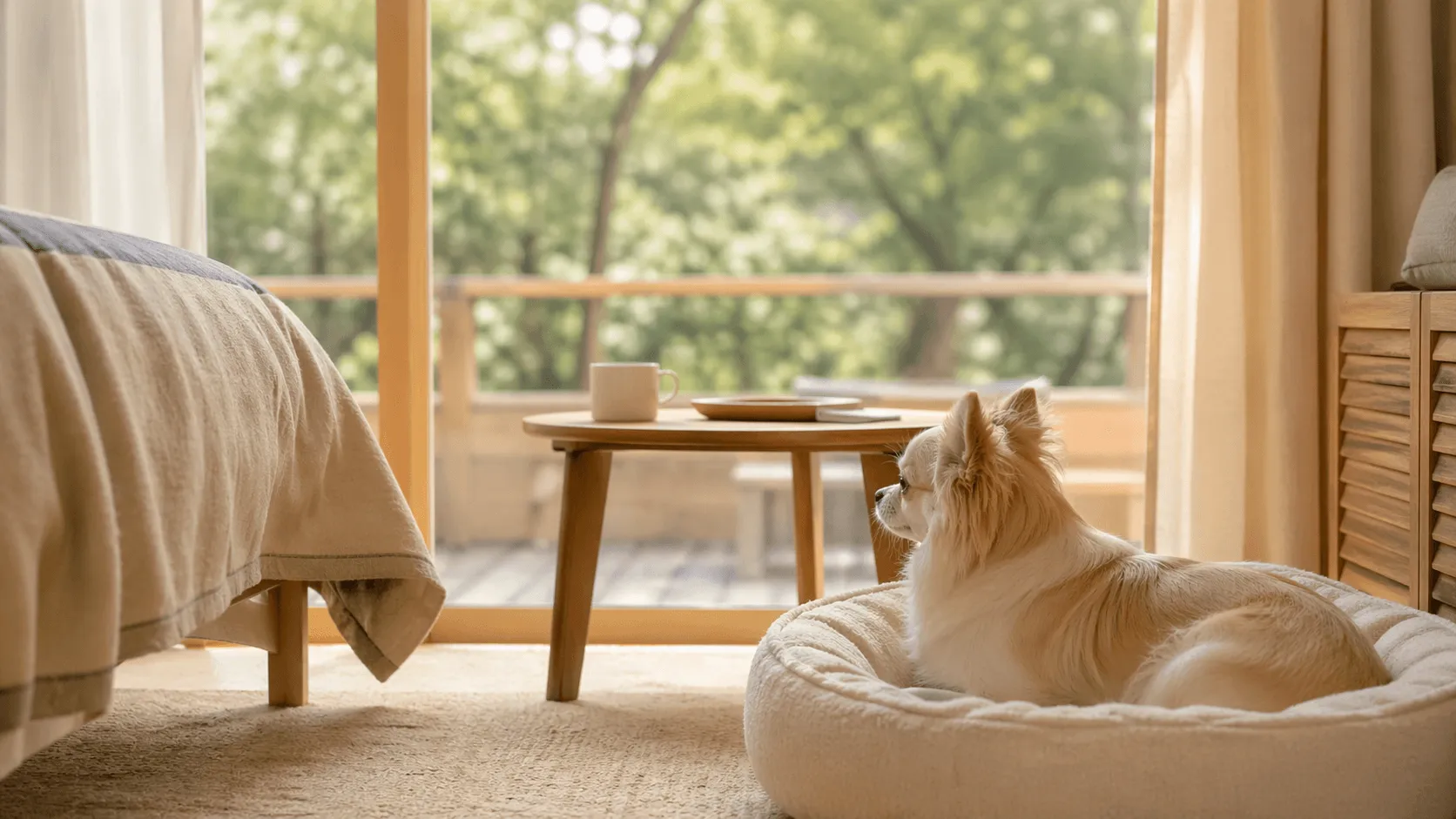 GWにペット同伴宿へ泊まるとき｜宿選びと現地マナー