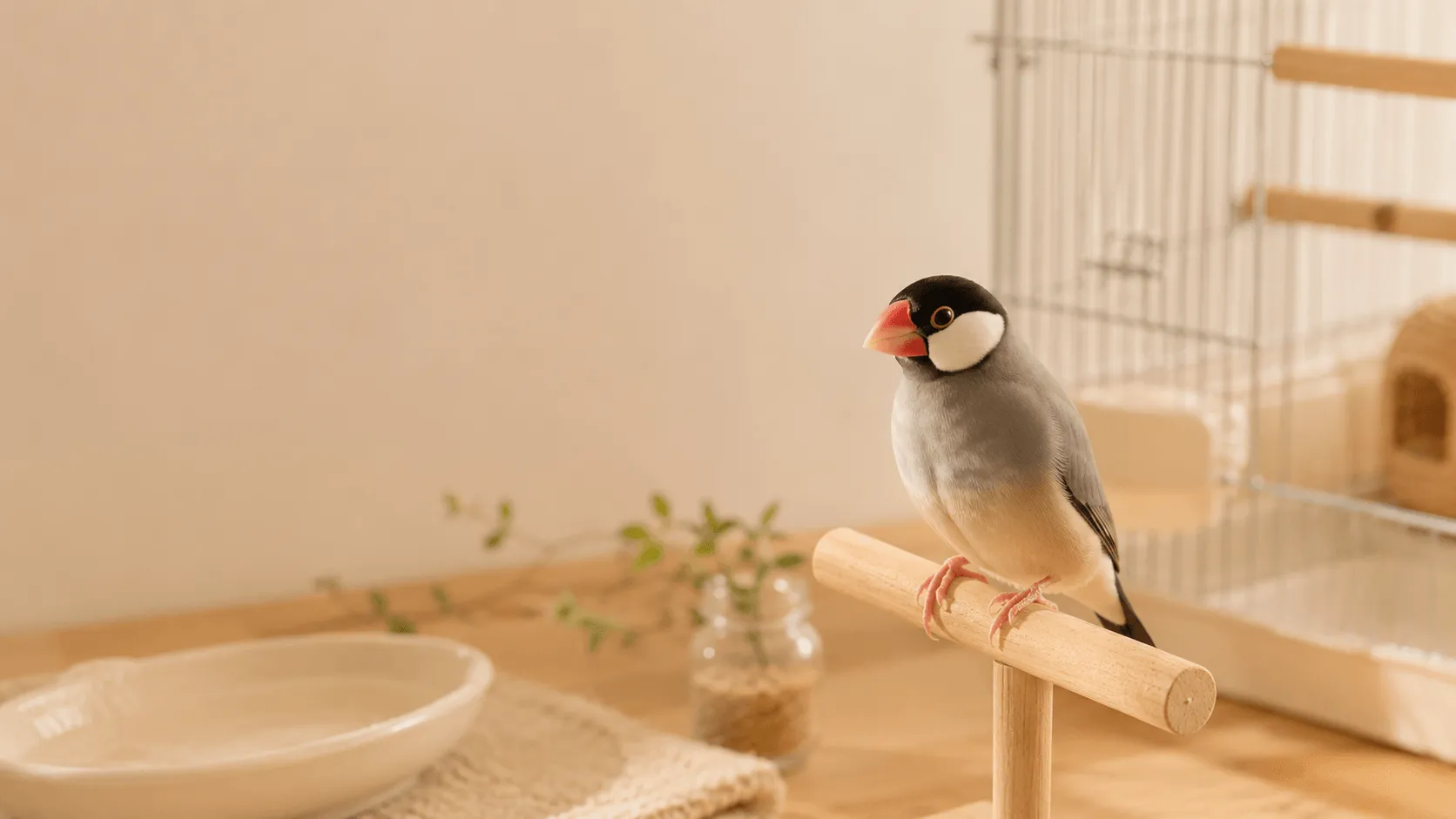 文鳥を迎える前に知りたい暮らし｜鳴き声・手乗り・世話の現実