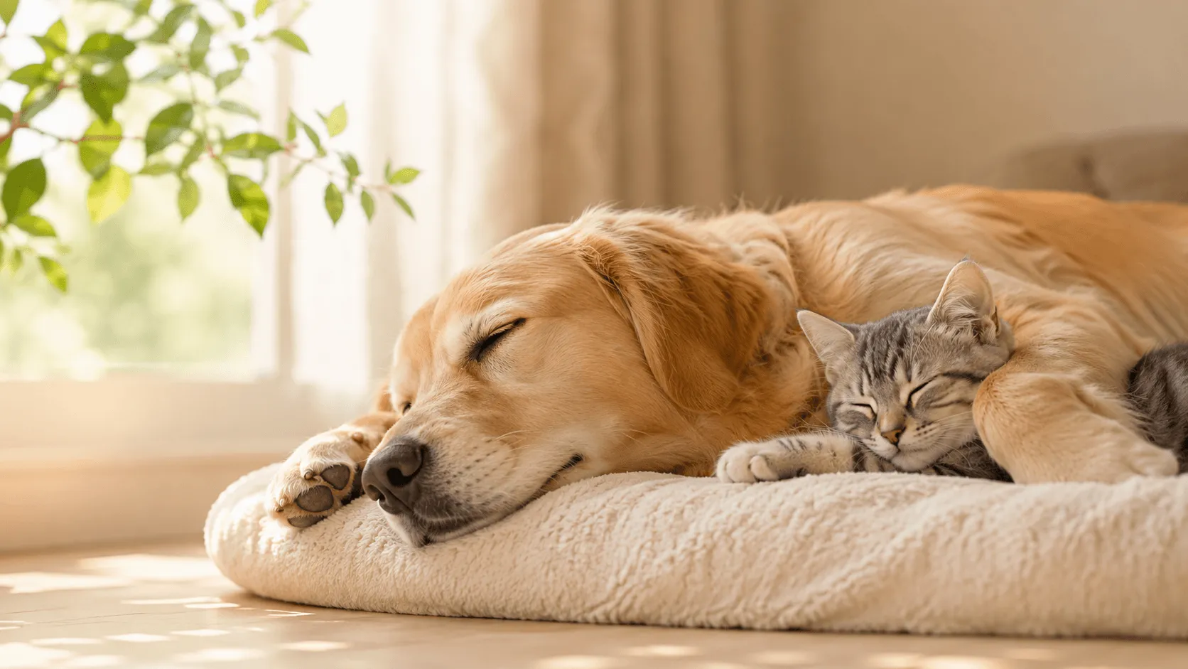 犬猫は夢を見るのか｜寝言や足の動きの意味