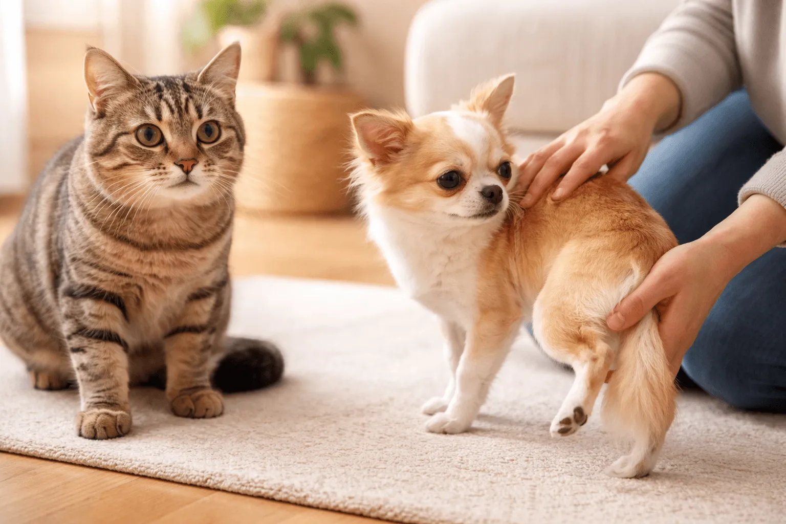 犬猫の歩き方がおかしい｜足の痛みと神経症状の見分け方