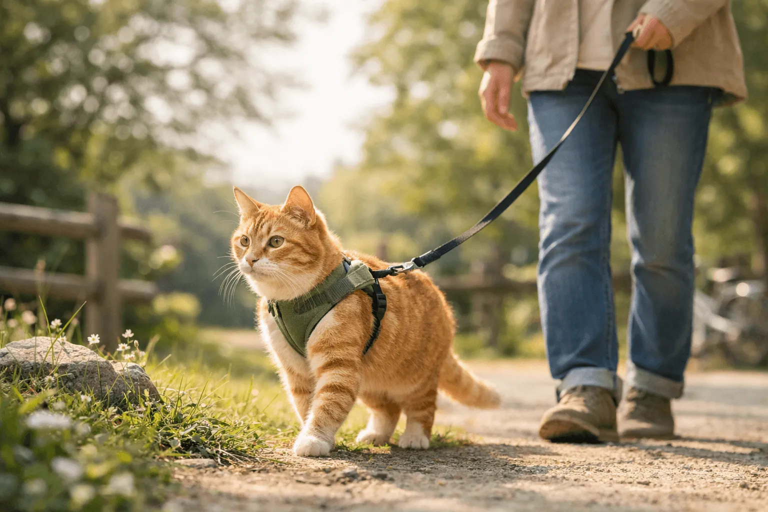 猫は散歩できる？外に出すリスクや前提条件を整理する