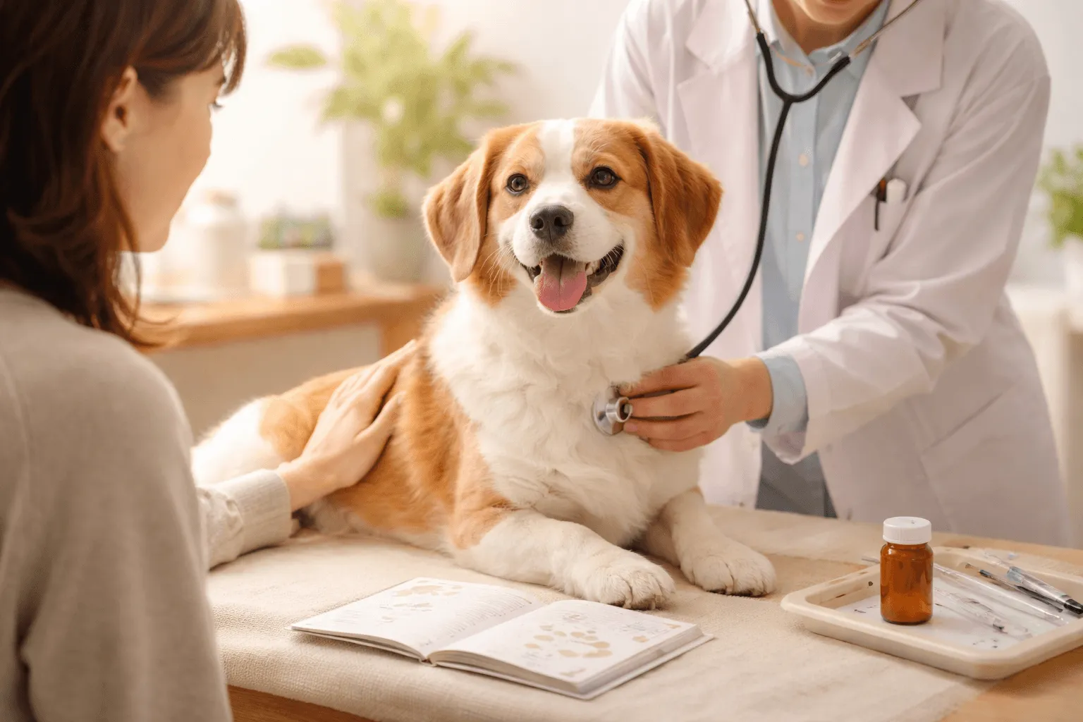 ペットの通院頻度はどれくらい？健康診断と受診の考え方