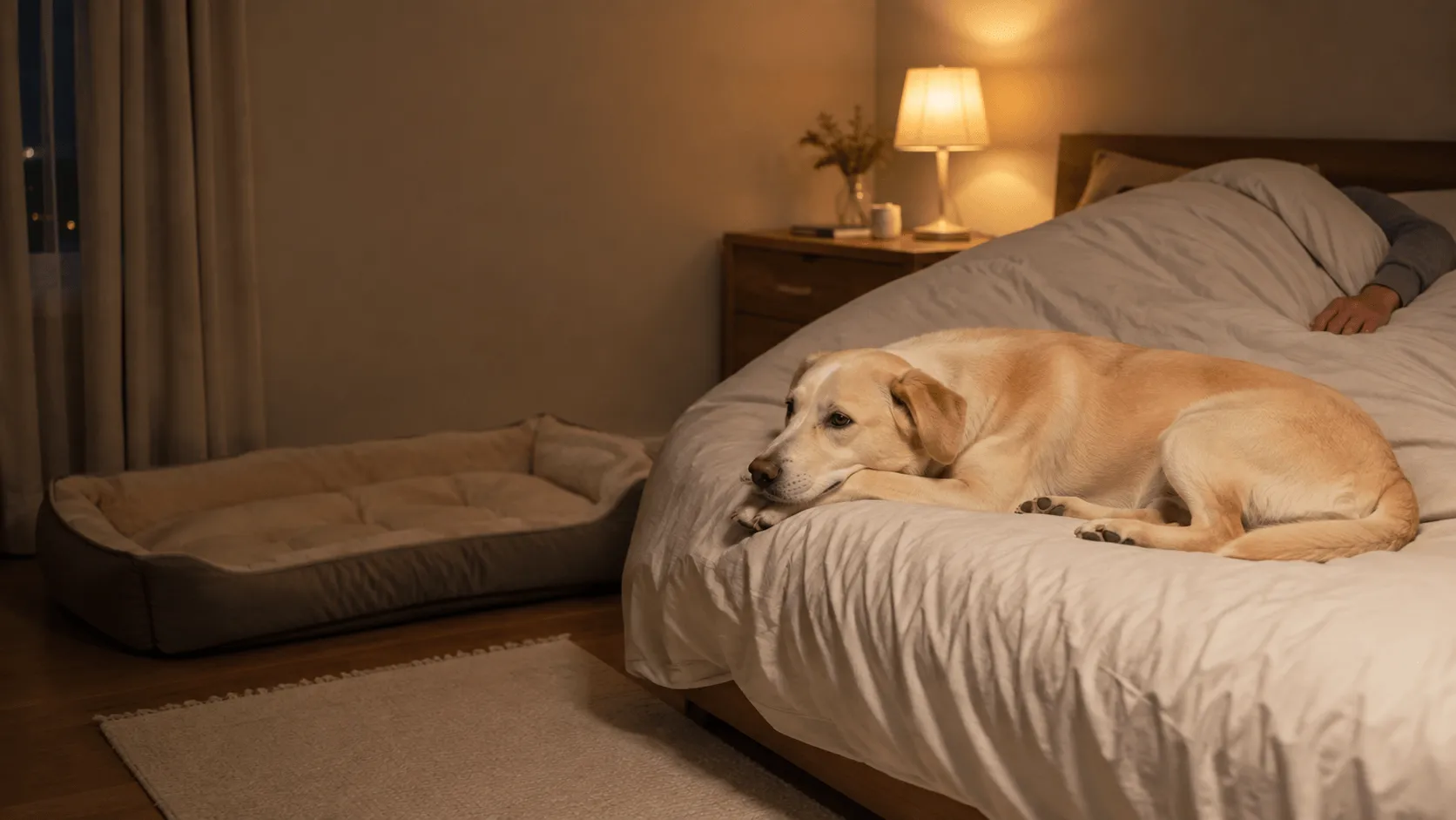 犬や猫と一緒に寝てもいい？睡眠・衛生・安全の考え方