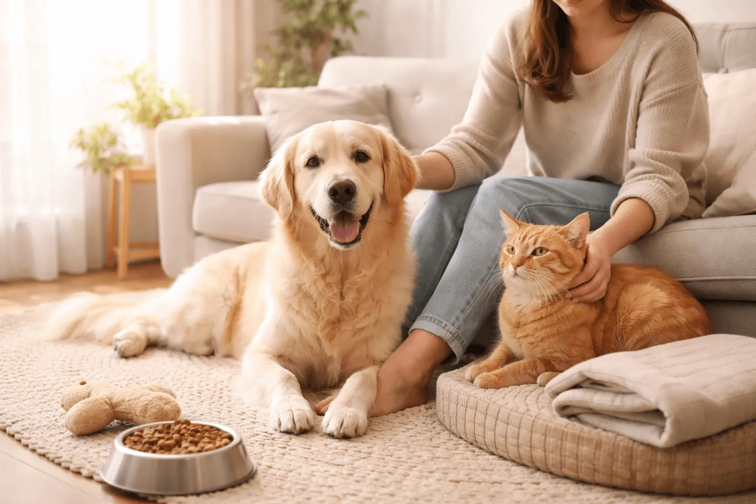 ペットと暮らすことは幸せなのか｜メリットと負担の現実