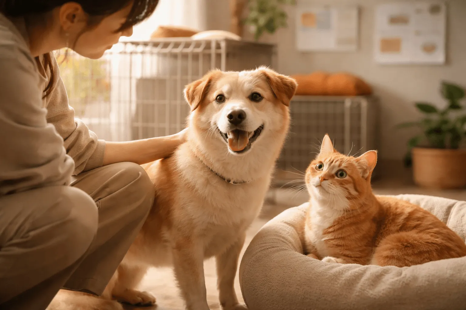 保護犬・保護猫とは？譲渡の流れと知っておきたい背景