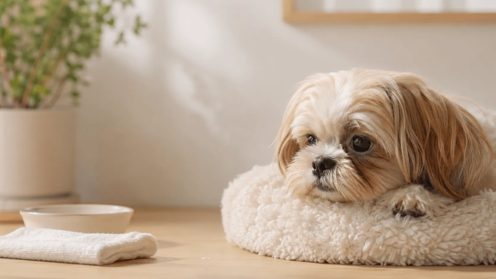 犬の涙やけは受診した方がいい？様子見できる場合と気を付けたいサイン