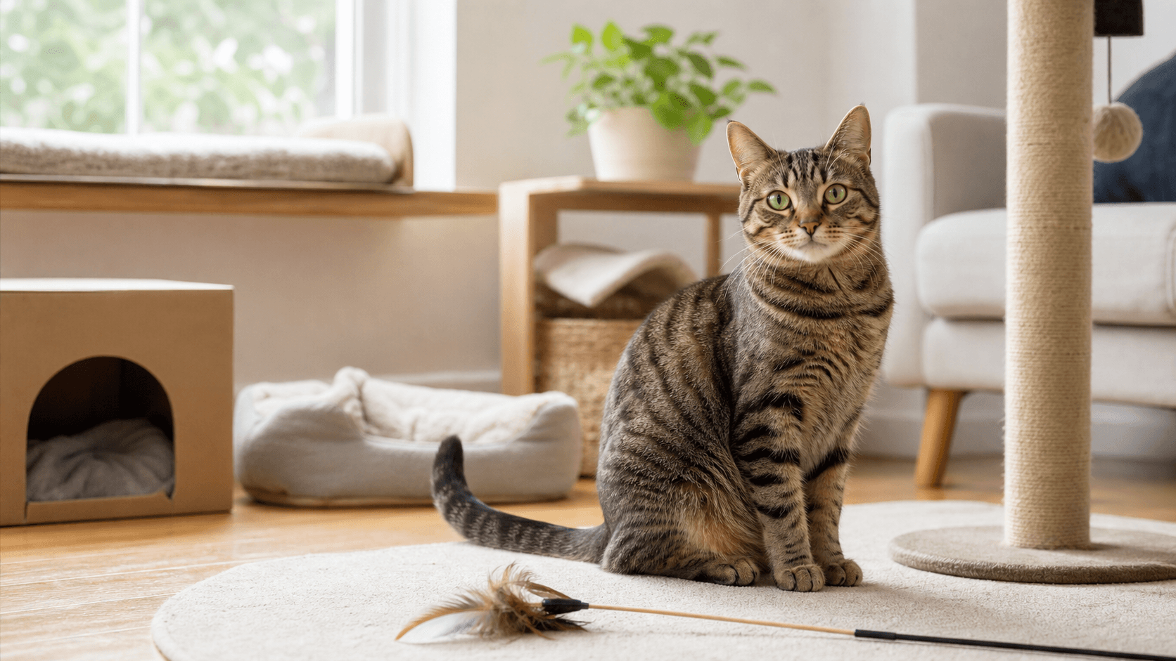 猫の行動理解ガイド｜鳴く・噛む・遊ぶ・隠れる理由をどう見立てるか