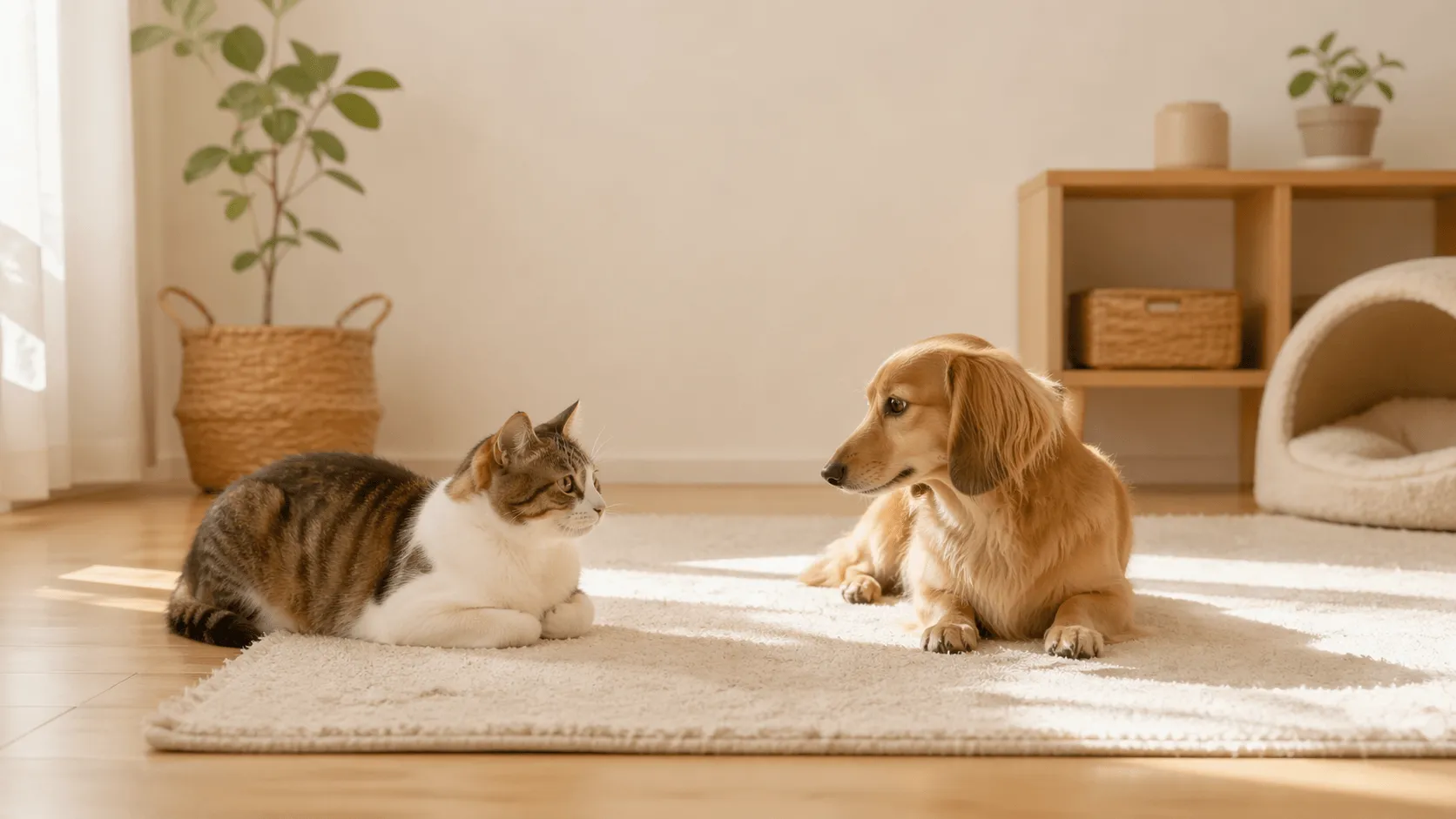 犬と猫どっちが向いている？暮らし方から考える選び方