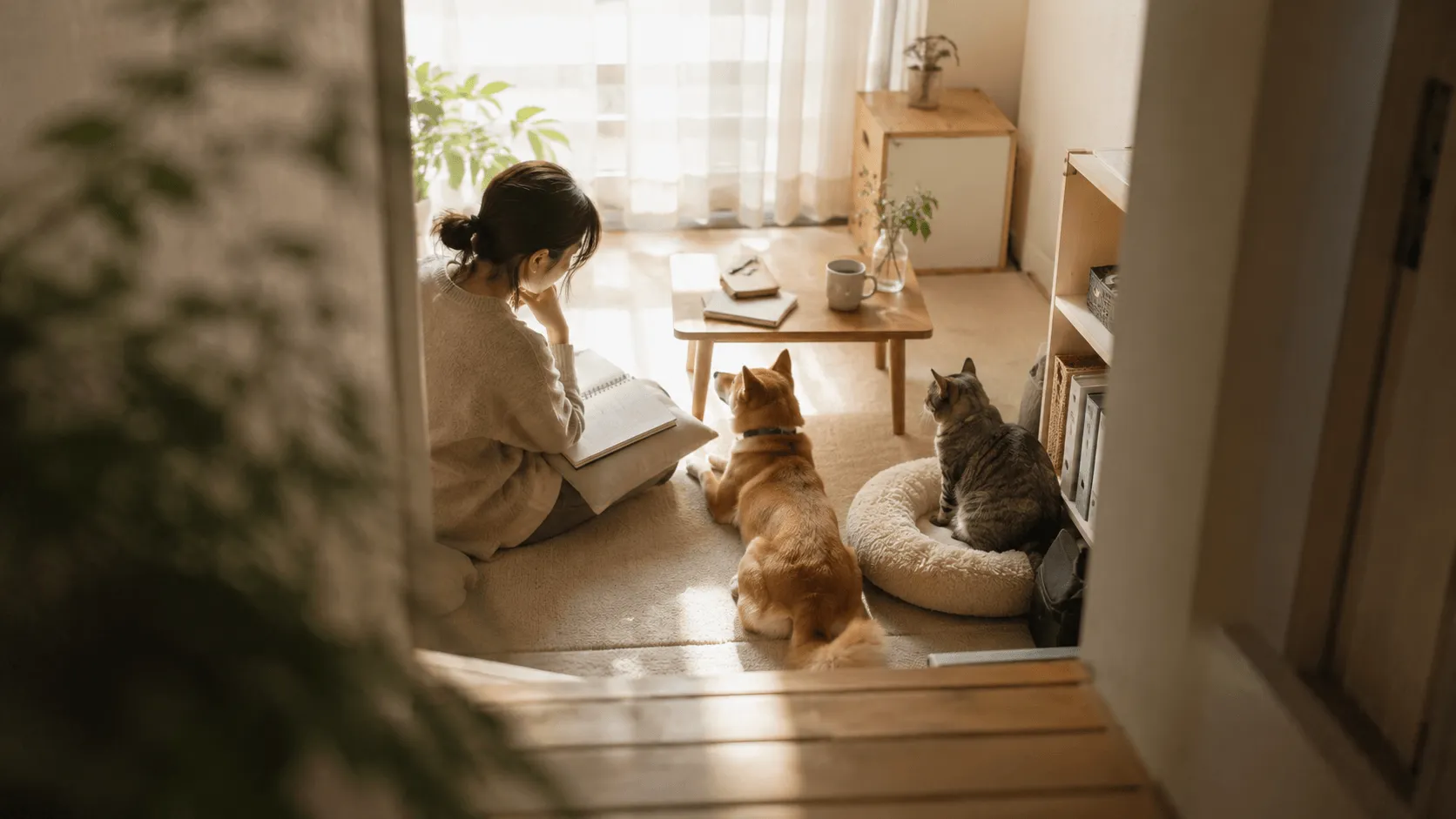 一人暮らしで犬猫を迎えられる？無理が出やすい条件を整理する