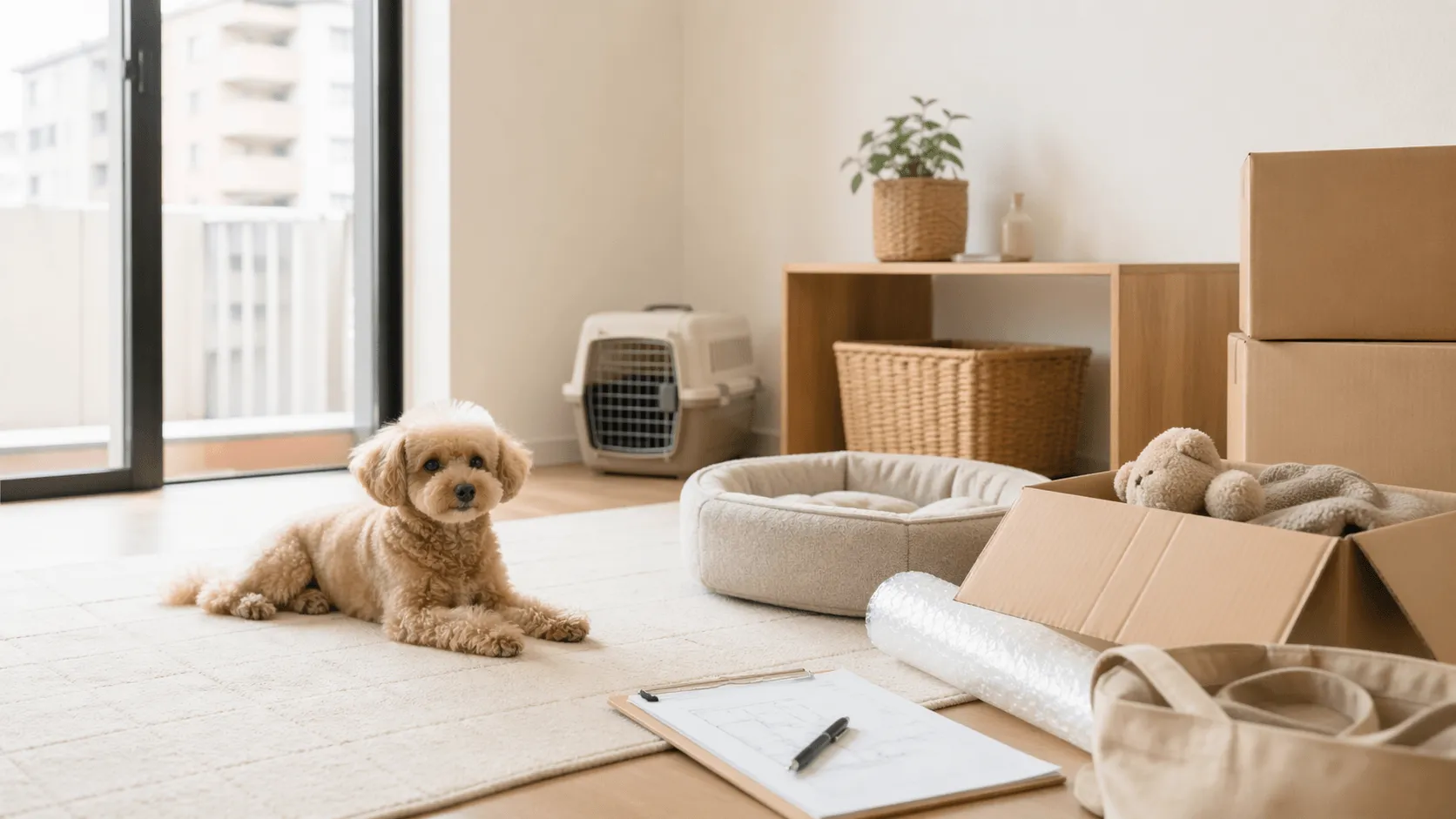 賃貸でペットを迎える前に｜契約・原状回復・将来の引っ越しまで考える
