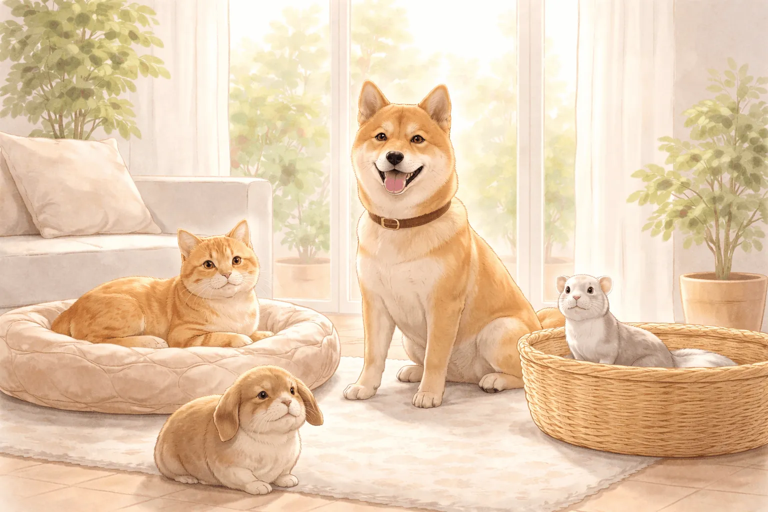 ペットの迎え方には、いくつかの選択肢があります｜ショップ・ブリーダー・里親制度