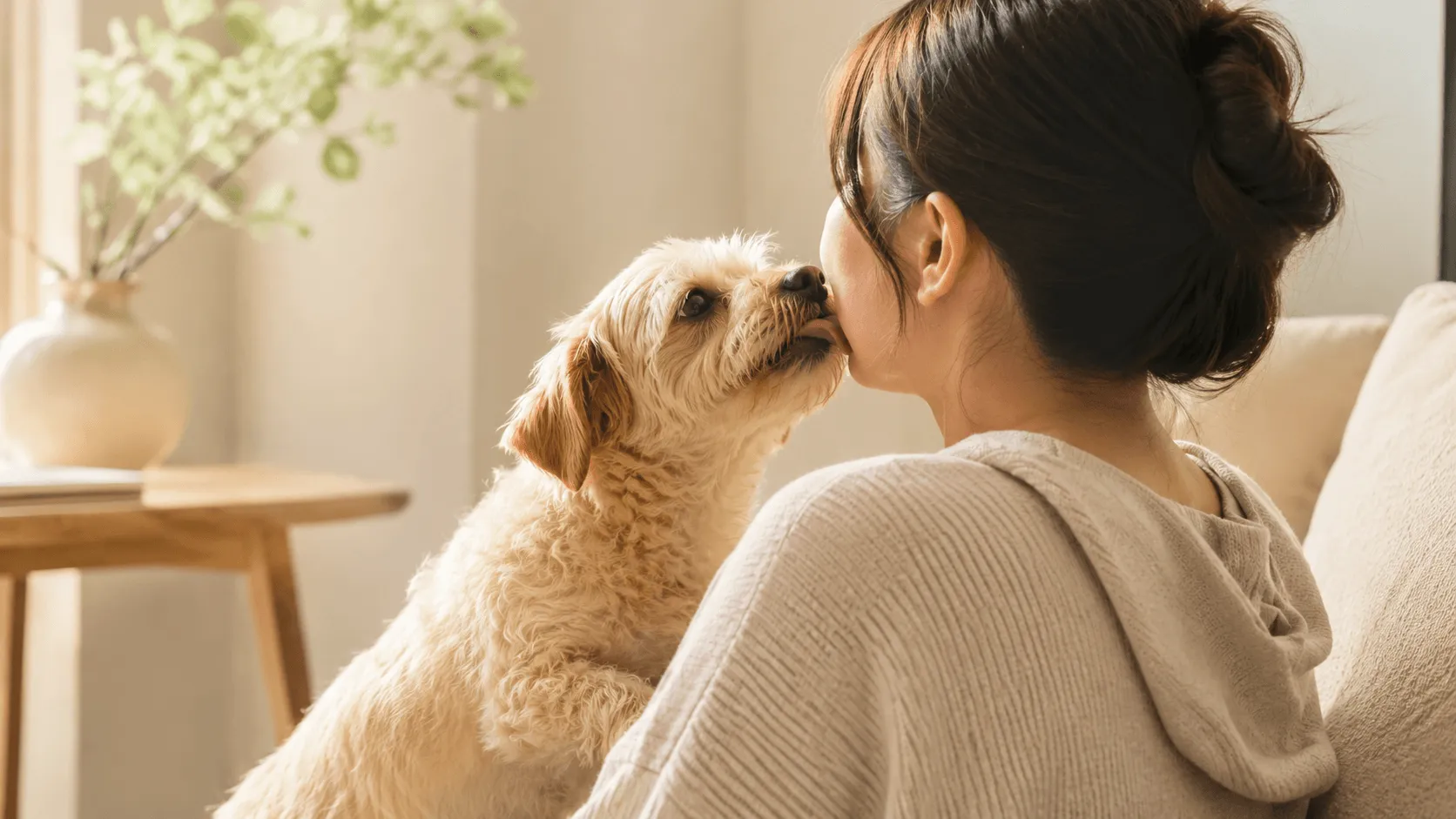 犬はなぜ人になめるのか｜愛情だけではない行動の意味