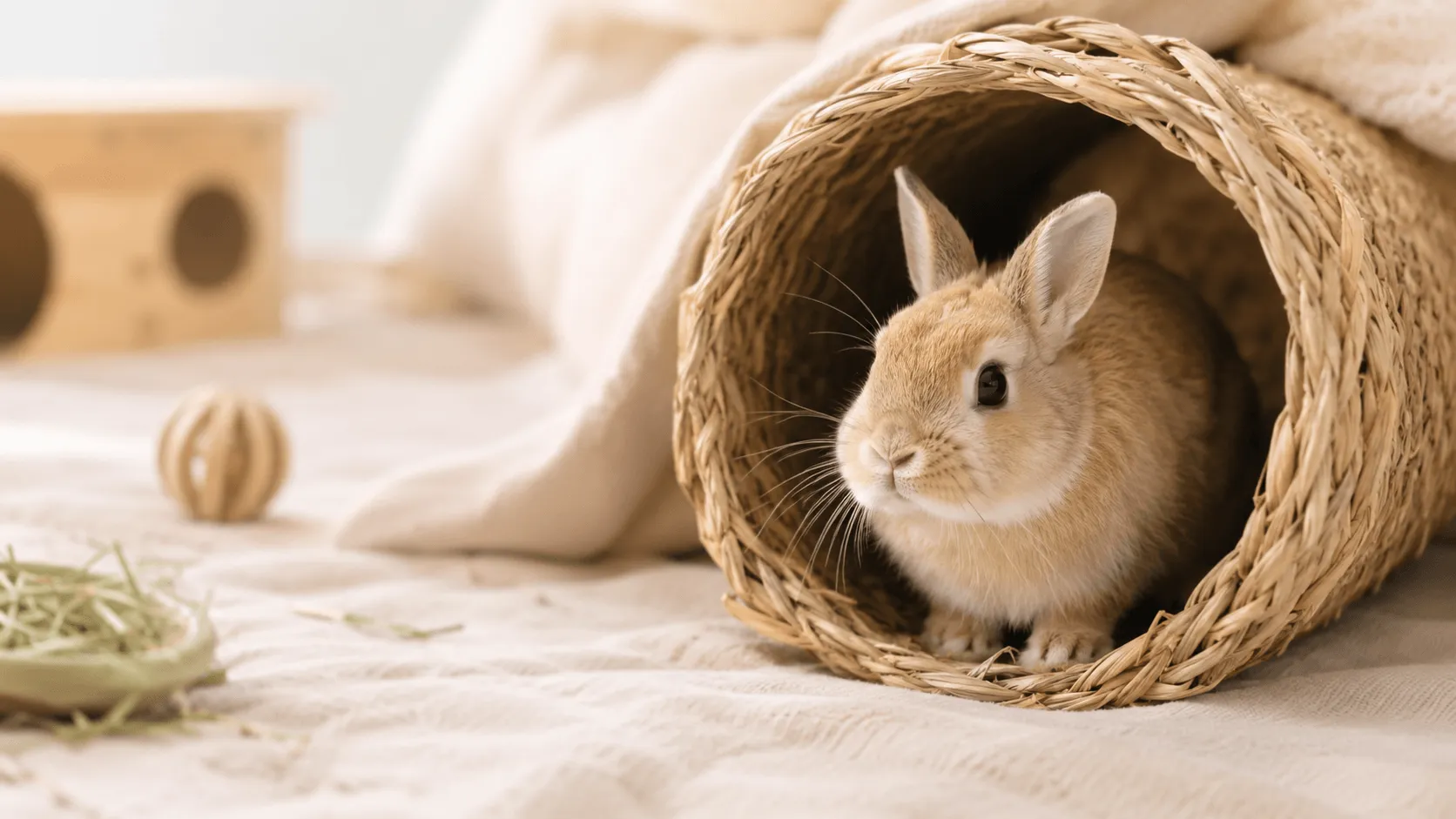 うさぎがごはんを食べないとき｜様子見せず確認したいサイン