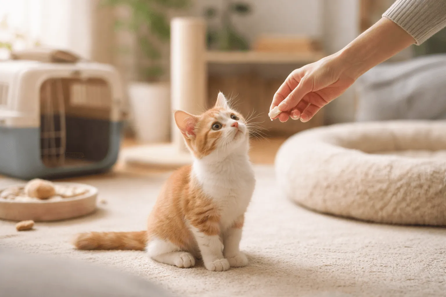 子猫の社会化｜人慣れ・環境慣れを焦らず進めるコツ