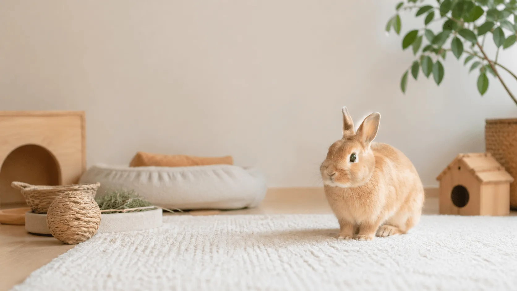 うさぎは初心者でも飼いやすい？犬猫との違いから考える