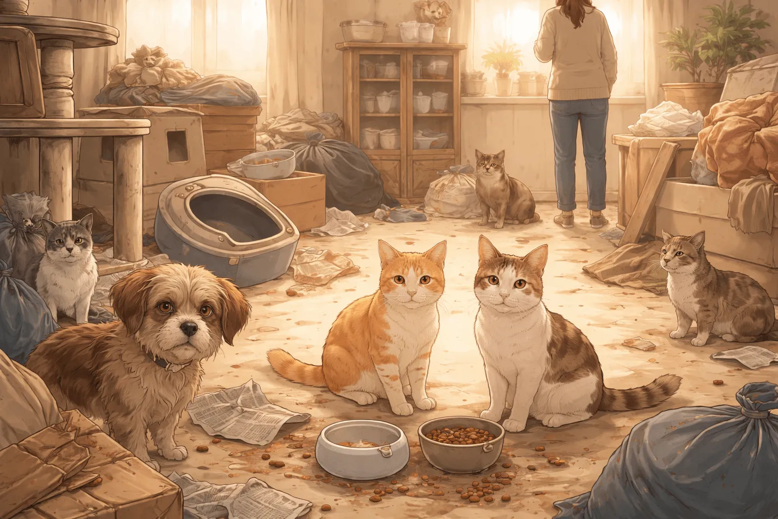 多頭飼育崩壊とは？背景と私たちにできること