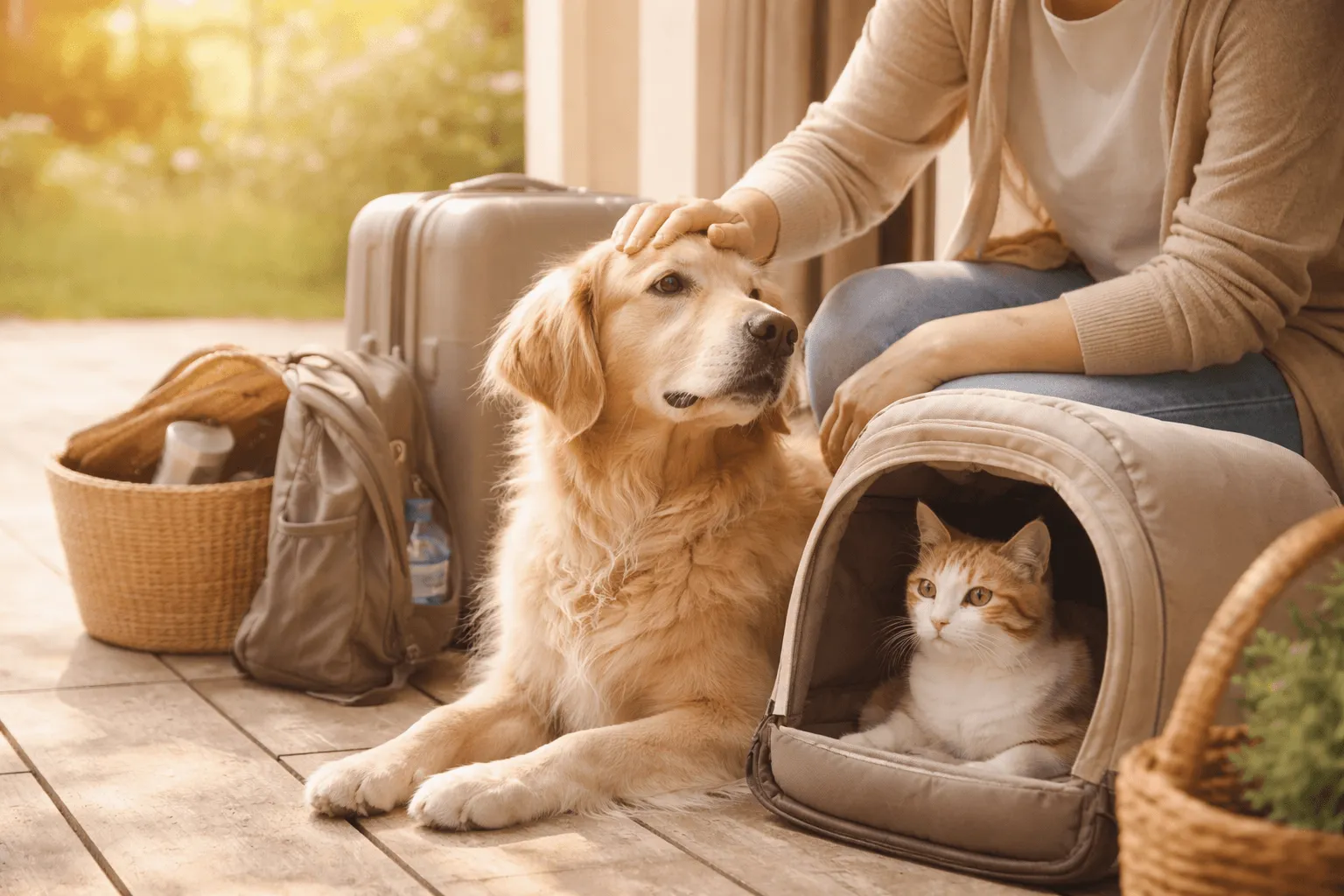 ペットを飼えなくなったとき｜現実的な選択肢と責任の考え方