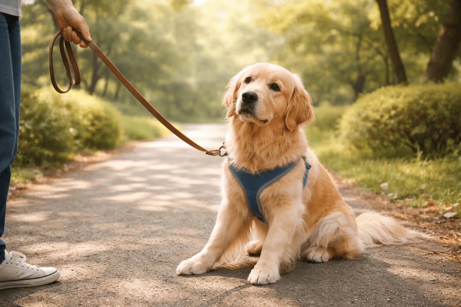 犬が散歩中に立ち止まるのはなぜ？歩かない理由の見立て方