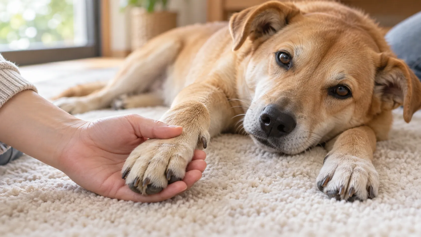 犬の狼爪は何のため？足の内側にある指と爪の手入れ