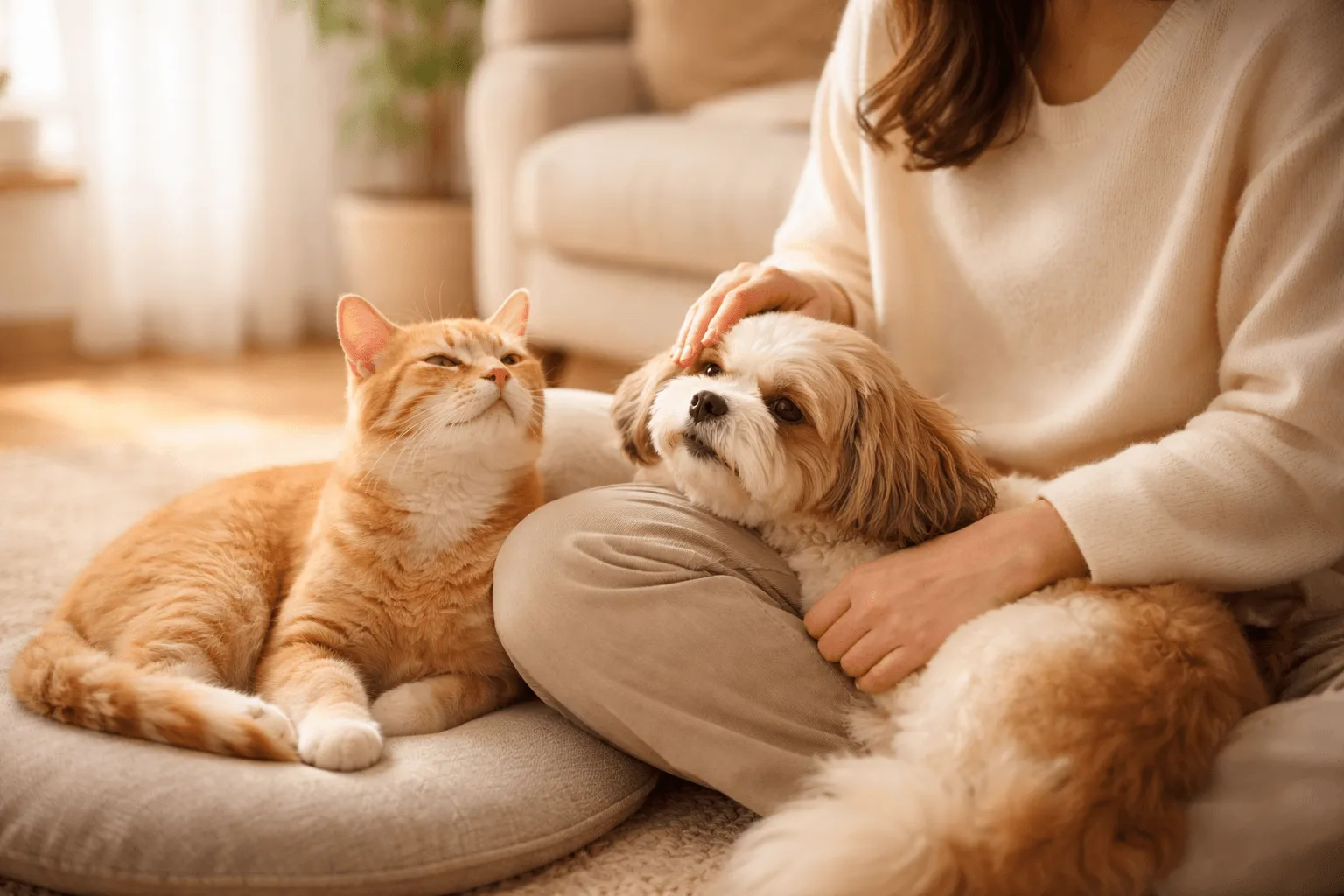 ペットとの距離感｜愛情と依存の境界線