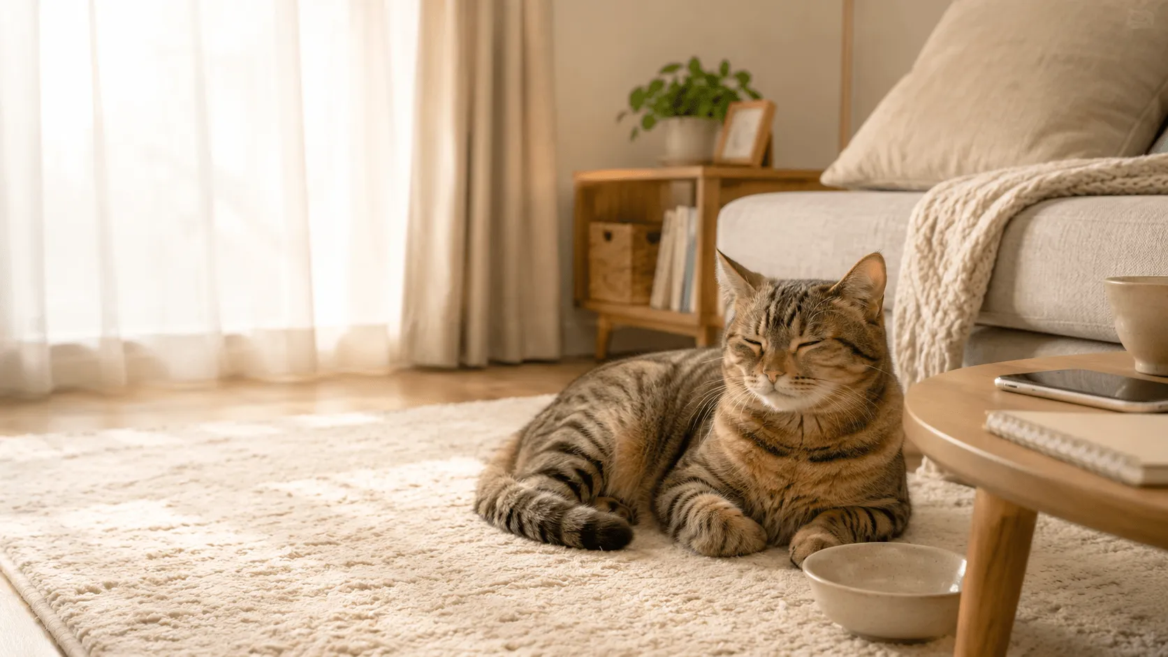猫のゴロゴロ音は何のため？甘えだけではない鳴らし方の意味