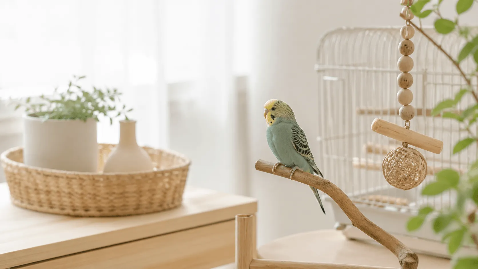 インコは初心者でも飼いやすい？犬猫やうさぎとの違い