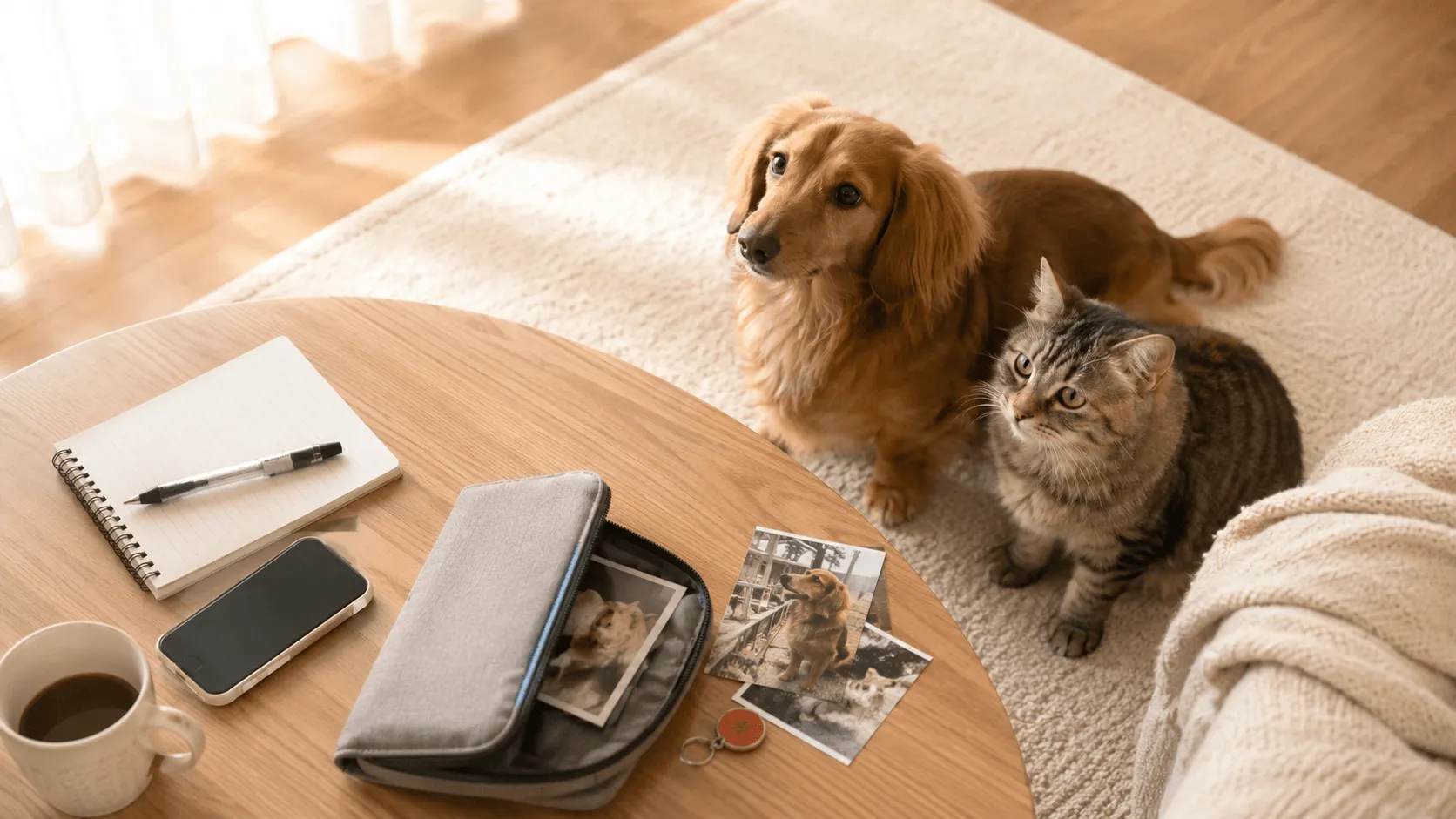迷子の犬猫を探すときSNSはどう使う？拡散前に整理したいこと