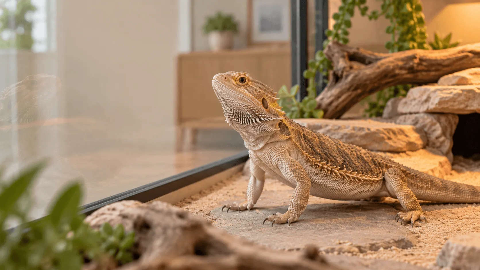 フトアゴヒゲトカゲが頭を上下に振るのはなぜ？｜ヘッドボビングの意味と見守り方