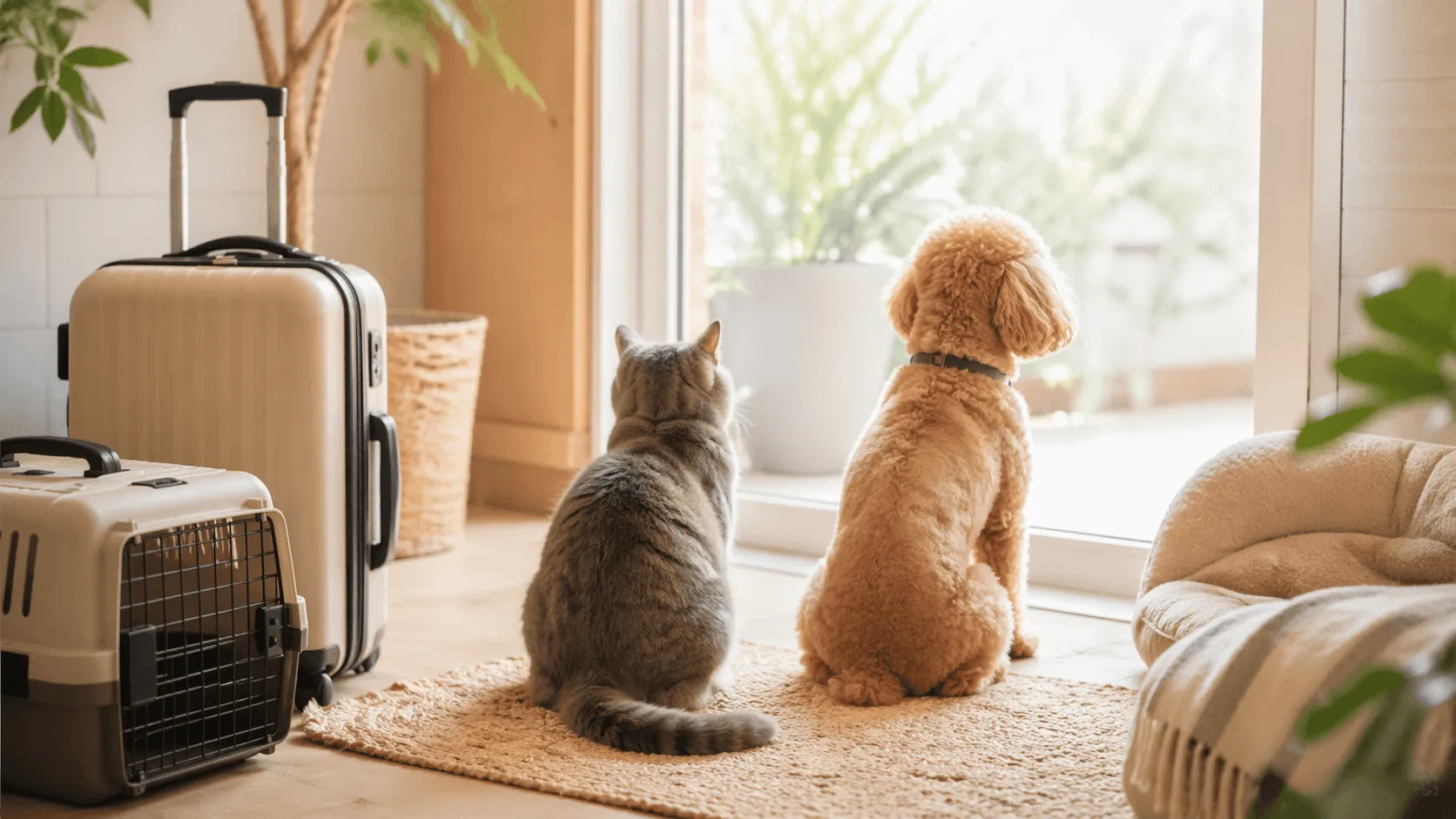 GWの帰省に犬猫を連れて行くべき？同行・留守番・預け先の判断