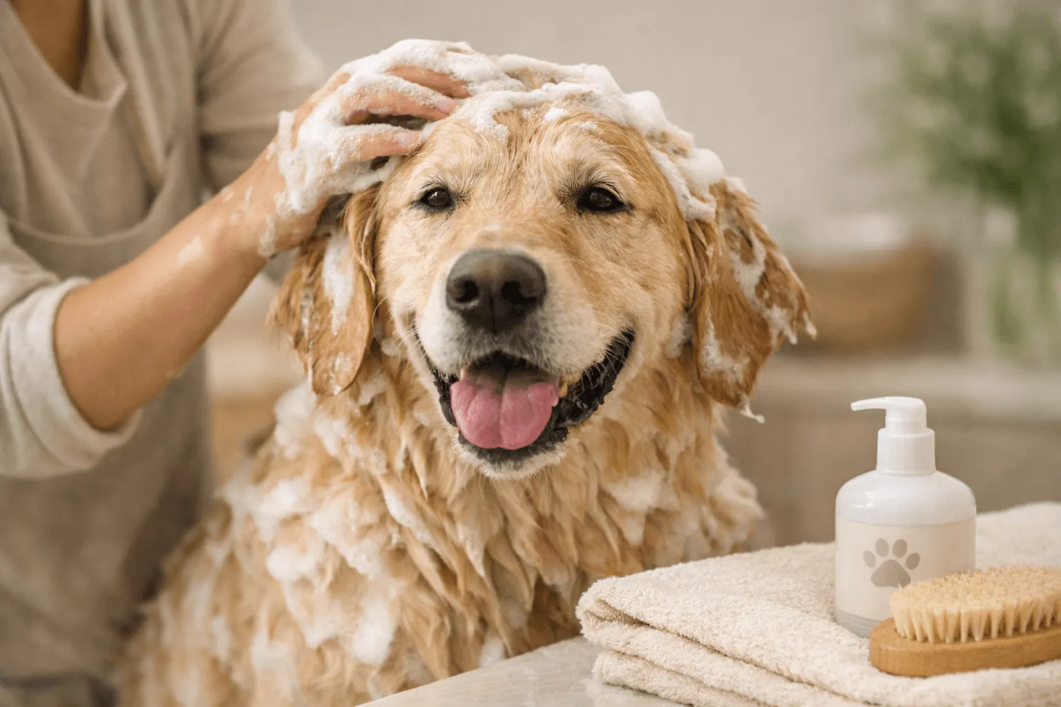 犬のシャンプー頻度｜洗いすぎは良くない？
