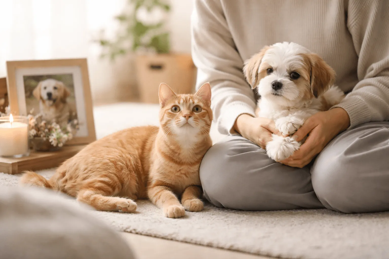 新しいペットを迎えるべきか｜喪失後の選択をどう考えるか