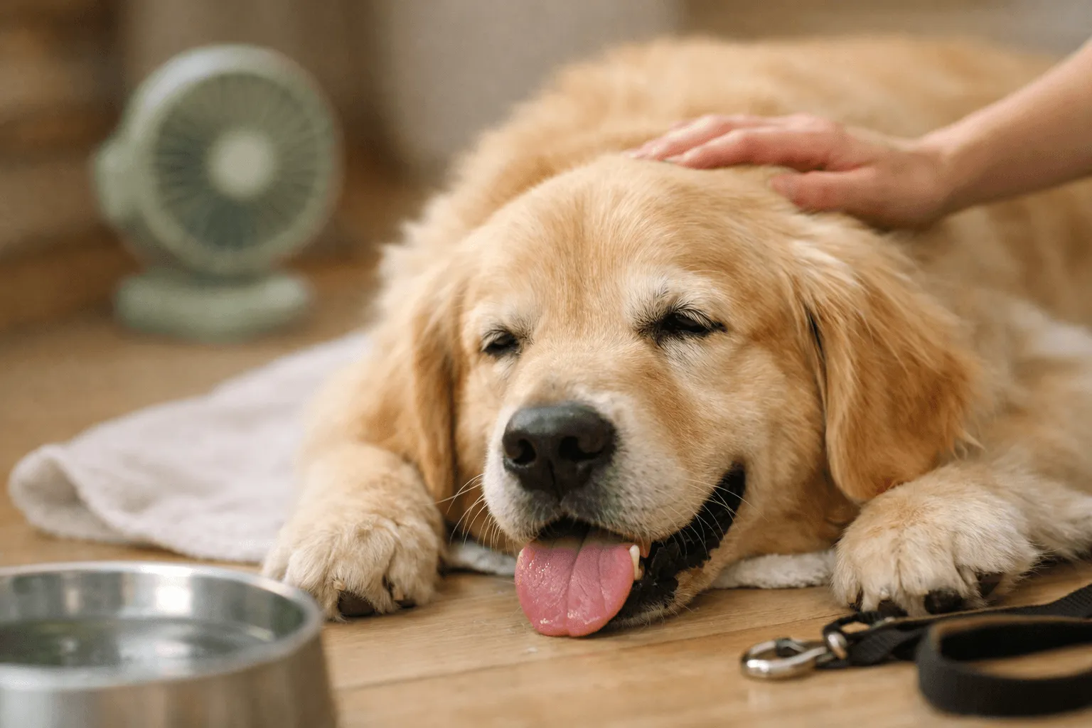 犬が散歩後にぐったりする｜疲れすぎのサインと見直し方