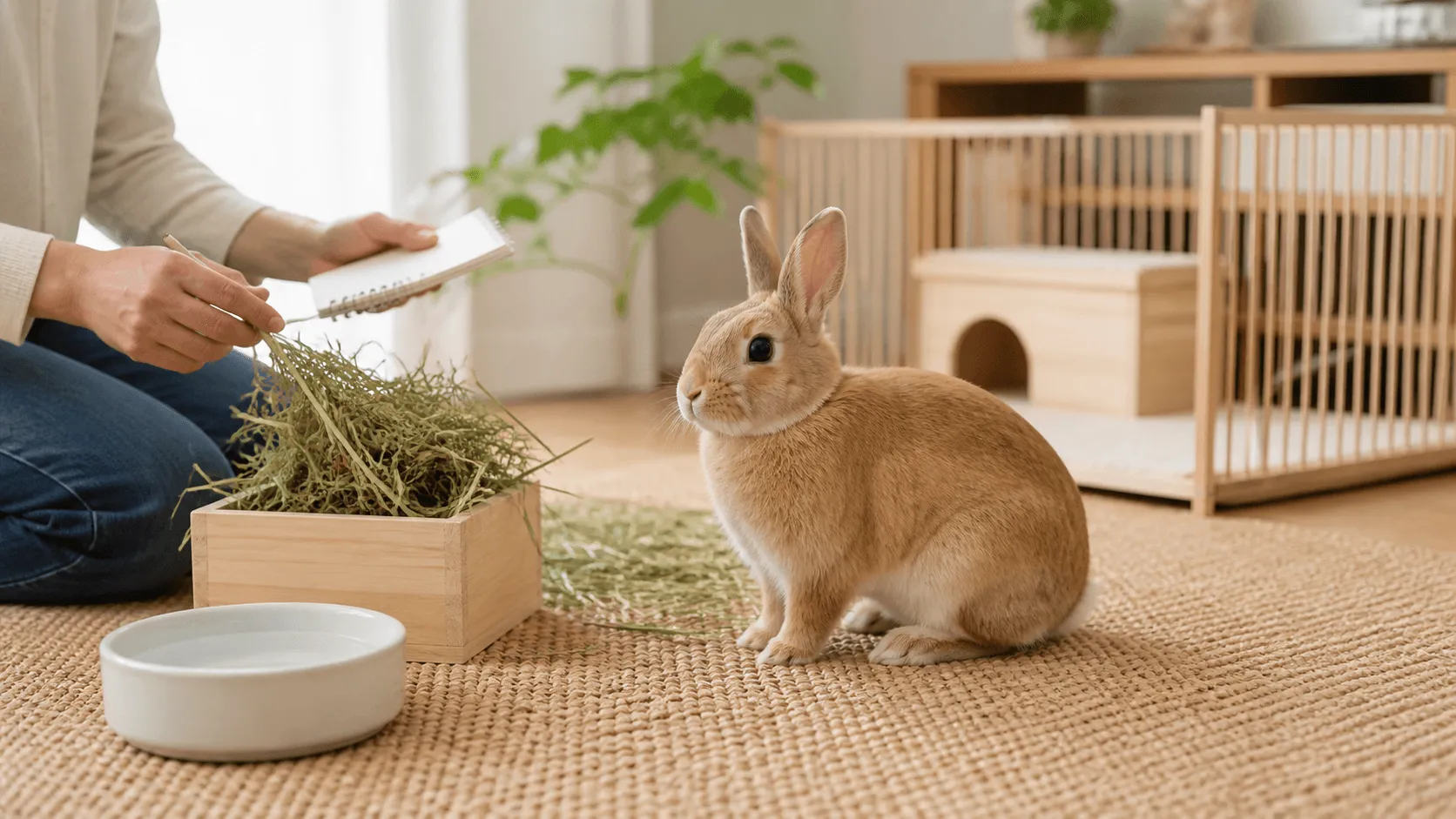 うさぎの暮らし・体調見守りガイド｜食欲・便・行動の変化をどう見るか