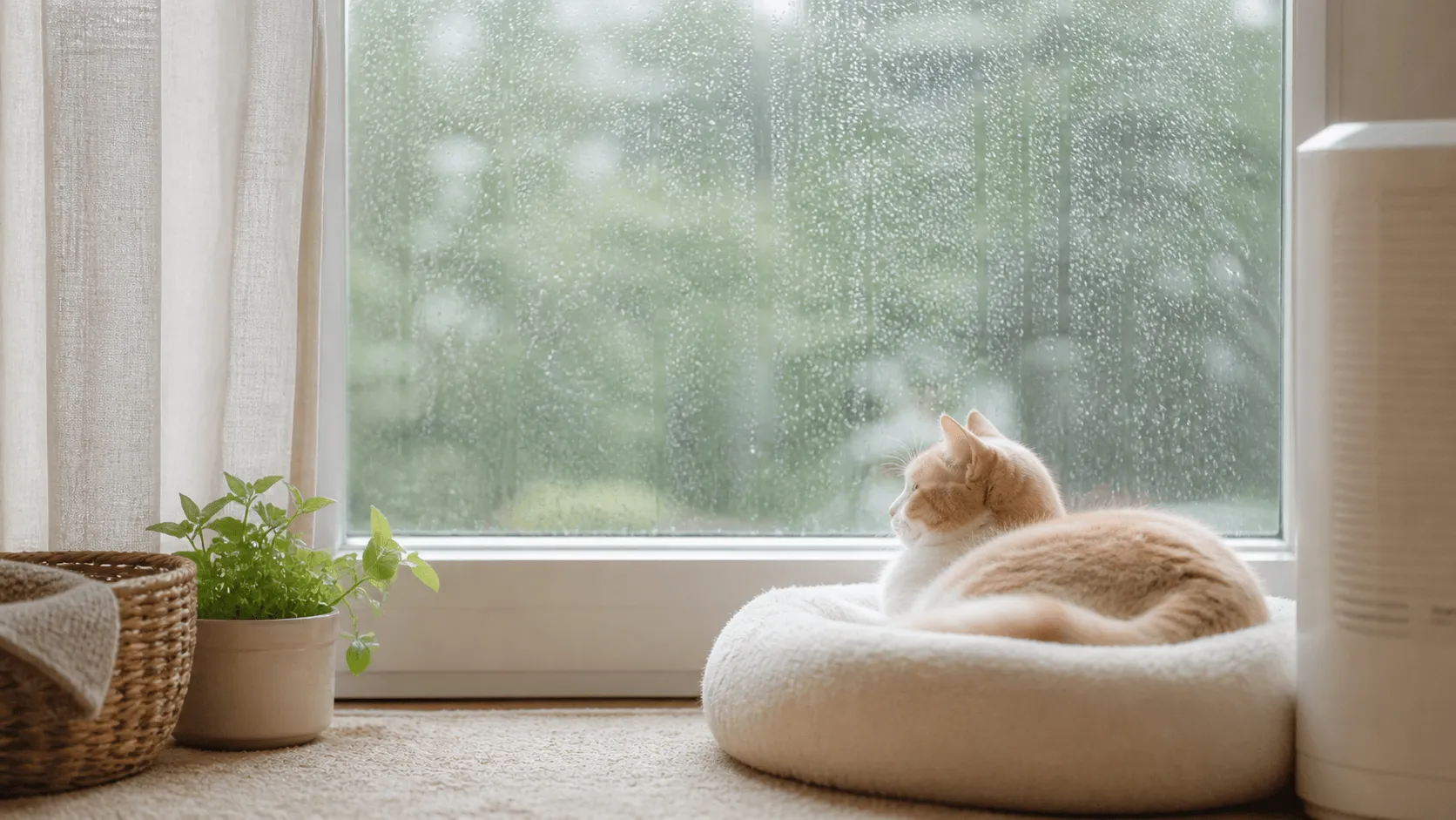 梅雨の室内環境を整える｜湿度・ニオイ・カビとの付き合い方