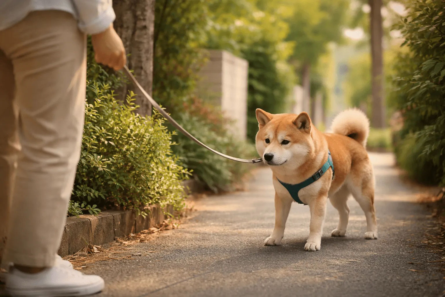 犬が特定の場所で歩かなくなる｜環境による行動変化の見立て方